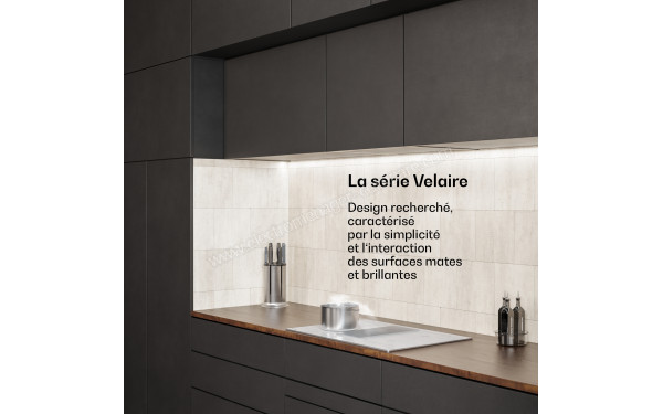 KLARSTEIN Velaire 80 Induction Blanc - Mise en situation
