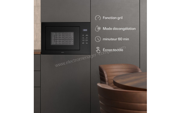 KLARSTEIN Velaire 850W Noir - Appareil encastr&eacute;
