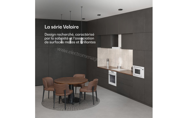 KLARSTEIN Velaire 850W Blanc - Mise en situation