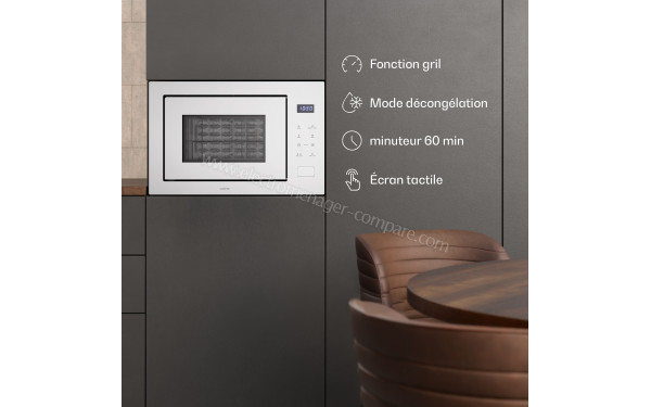 KLARSTEIN Velaire 850W Blanc - Appareil encastr&eacute;