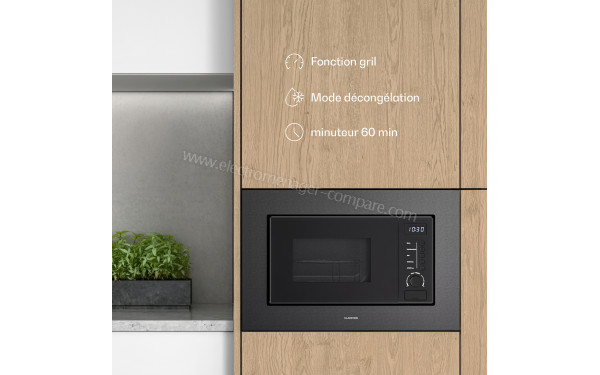 KLARSTEIN Verosteel 700W Noir - Appareil encastr&eacute;