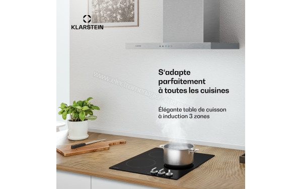 KLARSTEIN Kochheld 3 - Mise en situation