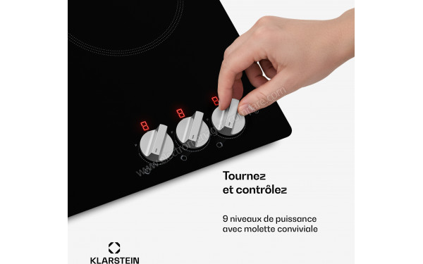 KLARSTEIN Kochheld 3 - Panneau de commandes