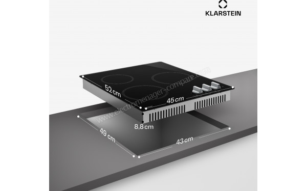 KLARSTEIN Kochheld 3 - Dimensions