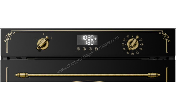 KLARSTEIN Victoria 76 Noir - Panneau de commandes