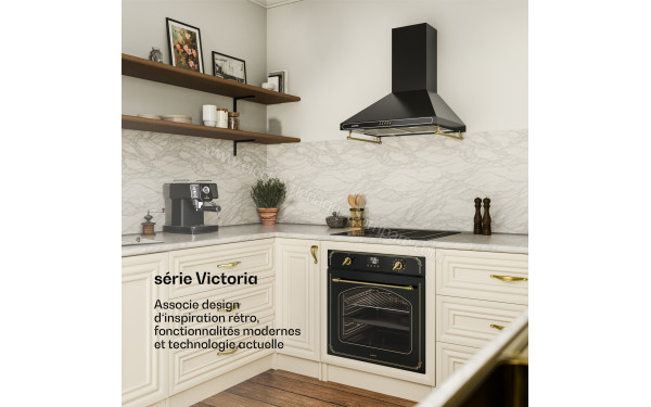 KLARSTEIN Victoria 76 Noir - Mise en situation