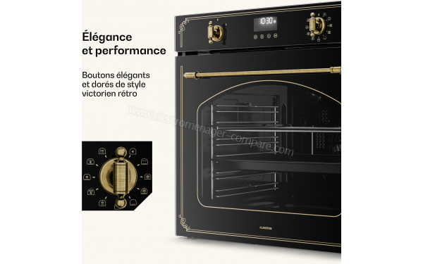 KLARSTEIN Victoria 76 Noir - Mise en situation