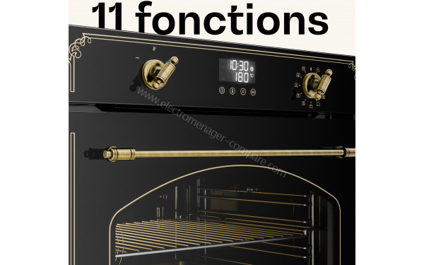 KLARSTEIN Victoria 76 Noir - Vue des programmes