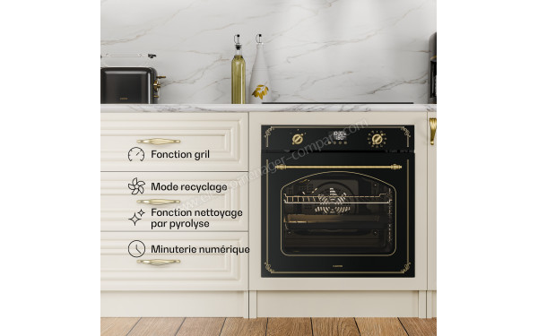 KLARSTEIN Victoria 76 Noir - Vue des programmes