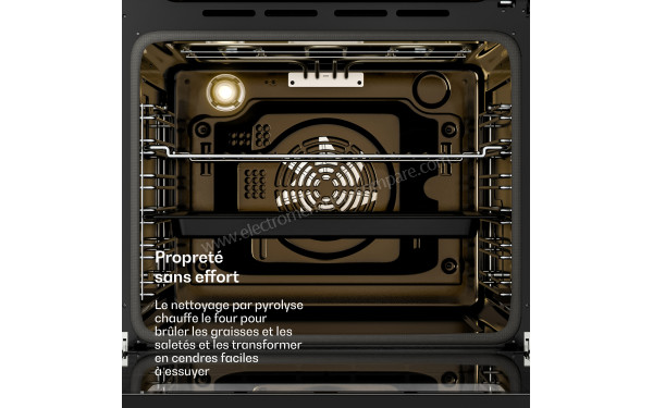 KLARSTEIN Victoria 76 Noir - Vue de l'int&eacute;rieur