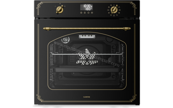 KLARSTEIN Victoria 76 Noir - Vue de face