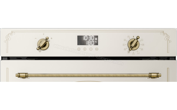 KLARSTEIN Victoria 76 Cr&egrave;me - Panneau de commandes