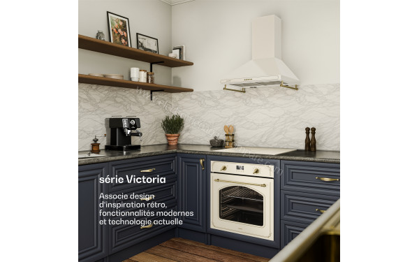 KLARSTEIN Victoria 76 Cr&egrave;me - Mise en situation