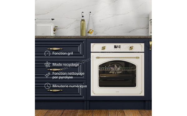 KLARSTEIN Victoria 76 Cr&egrave;me - Vue des programmes