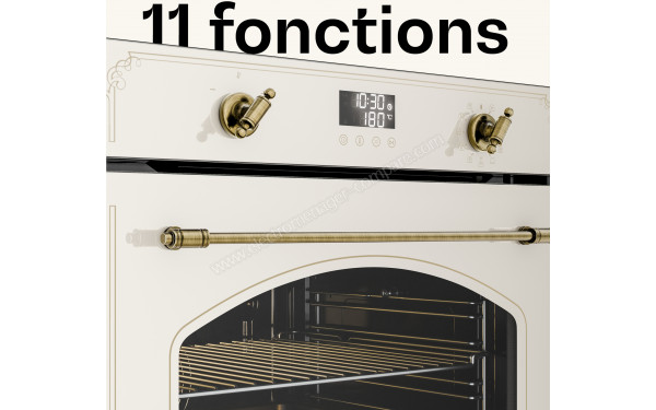 KLARSTEIN Victoria 76 Cr&egrave;me - Vue des programmes