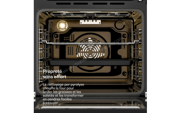 KLARSTEIN Victoria 76 Cr&egrave;me - Vue de l'int&eacute;rieur