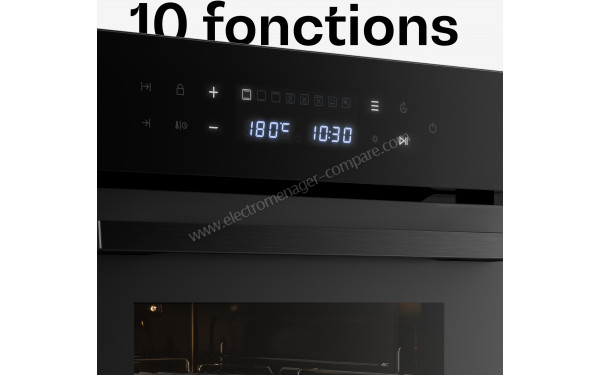 KLARSTEIN Velaire 49L Noir - Vue des programmes