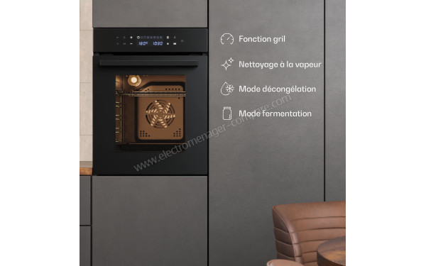 KLARSTEIN Velaire 49L Noir - Appareil encastr&eacute;