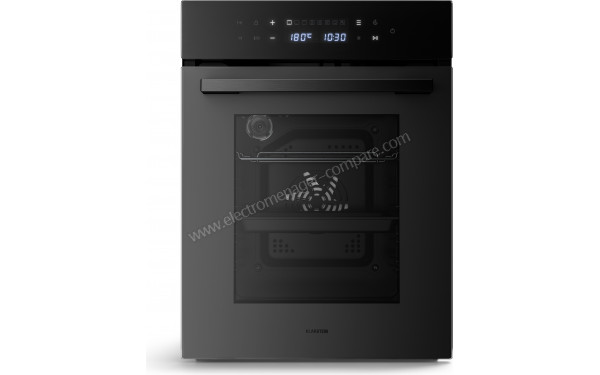 KLARSTEIN Velaire 49L Noir - Vue de face