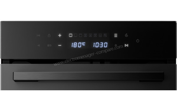 KLARSTEIN Velaire 49L Noir - Panneau de commandes