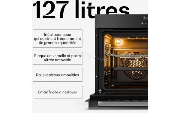 KLARSTEIN Velaire 127L - Dimensions