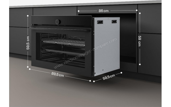 KLARSTEIN Velaire 127L - Dimensions