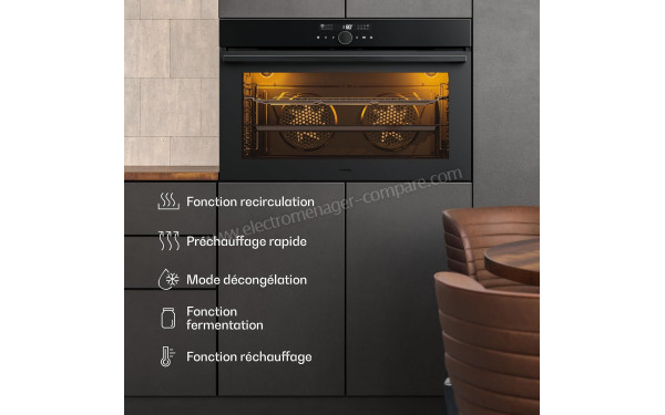 KLARSTEIN Velaire 127L - Vue des programmes