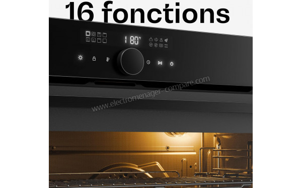 KLARSTEIN Velaire 127L - Vue des programmes