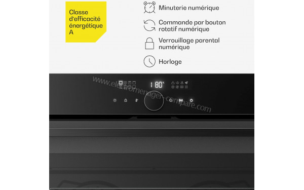 KLARSTEIN Velaire 127L - Vue des programmes