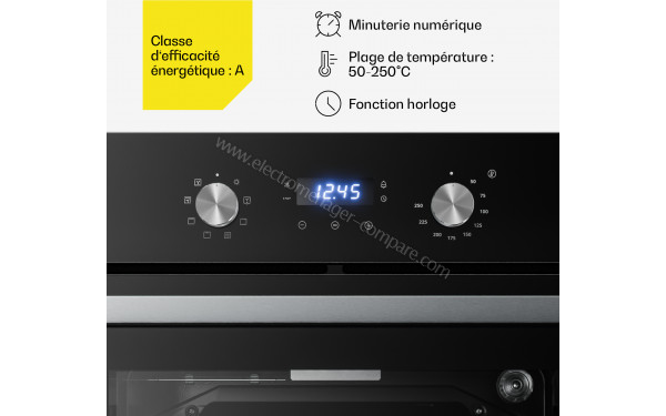 KLARSTEIN Verosteel 67L - Vue des programmes