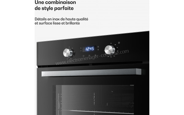 KLARSTEIN Verosteel 67L - Panneau de commandes