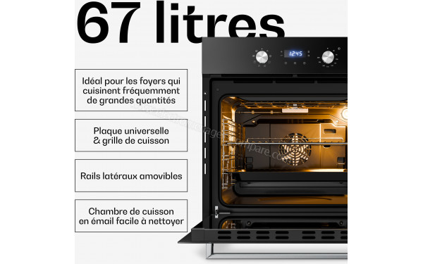 KLARSTEIN Verosteel 67L - Dimensions