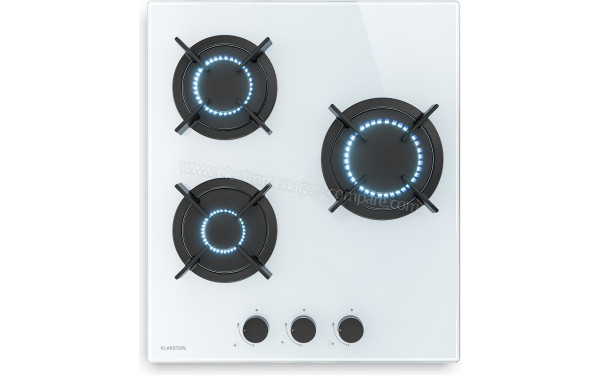 KLARSTEIN Goldflame 3 Blanc 2023 - Vue du dessus