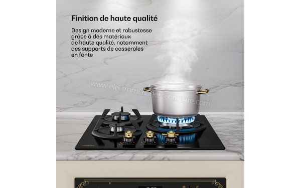 KLARSTEIN Victoria Gaz 3 Noir - Mise en situation