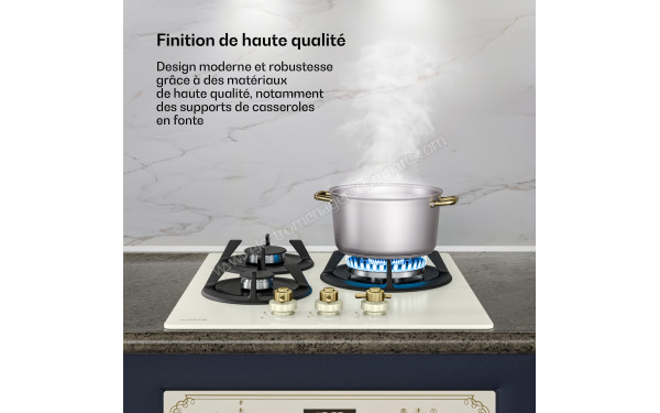 KLARSTEIN Victoria Gaz 3 Cr&egrave;me - Mise en situation