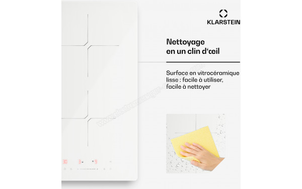 KLARSTEIN PowerGlide 30 Blanc - Mise en situation