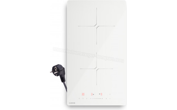 KLARSTEIN PowerGlide 30 Blanc - Vue du dessus