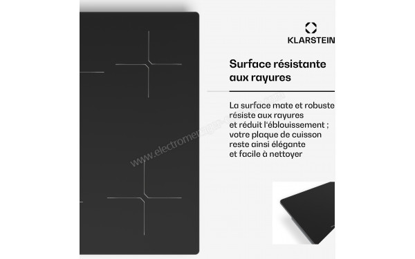 KLARSTEIN PowerGlide 60 Noir Mat - Mise en situation