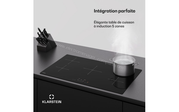 KLARSTEIN PowerGlide 90 Noir - Appareil encastr&eacute;