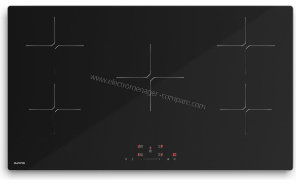 KLARSTEIN PowerGlide 90 Noir - Vue du dessus