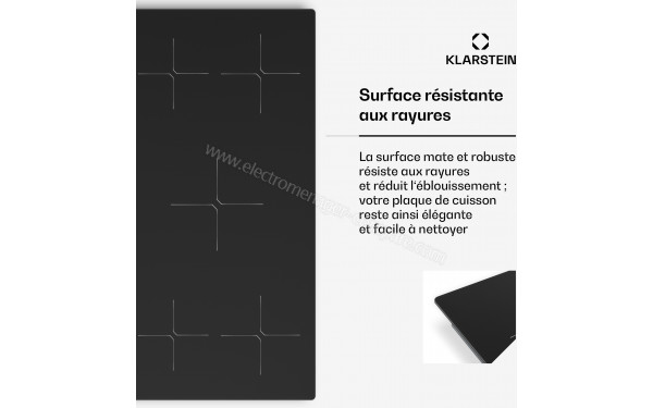 KLARSTEIN PowerGlide 90 Noir Mat - Mise en situation