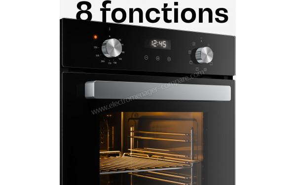 KLARSTEIN Verosteel 49L - Panneau de commandes