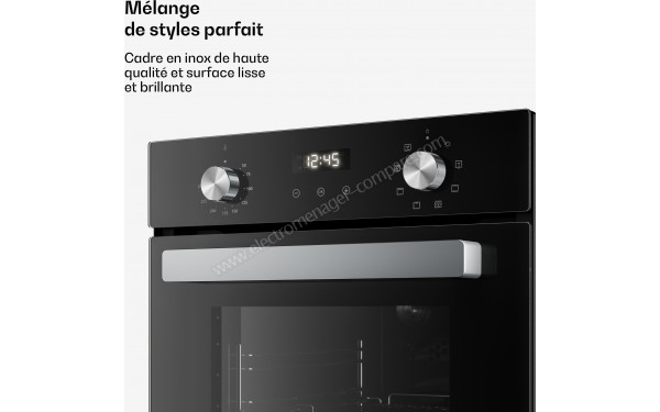 KLARSTEIN Verosteel 49L - Panneau de commandes