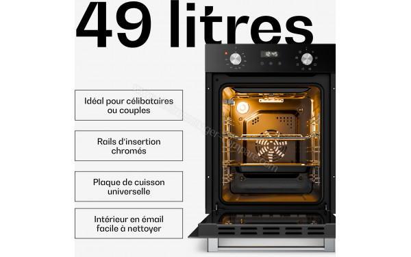 KLARSTEIN Verosteel 49L - Dimensions
