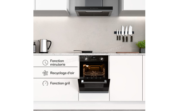 KLARSTEIN Verosteel 49L - Appareil encastr&eacute;