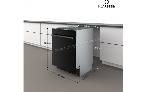 KLARSTEIN Luxara - Dimensions