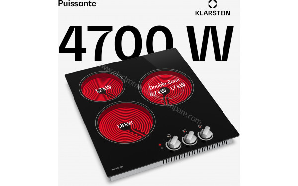 KLARSTEIN EasyCook 45 - Puissance de cuisson