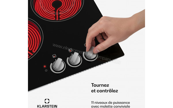 KLARSTEIN EasyCook 45 - Panneau de commandes