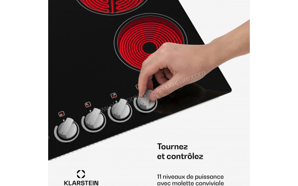 KLARSTEIN EasyCook 60 - Panneau de commandes