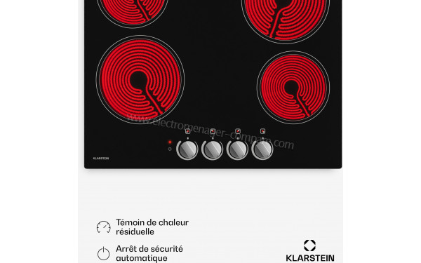 KLARSTEIN EasyCook 60 - Panneau de commandes
